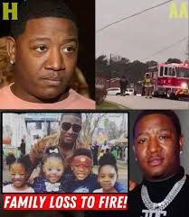 TRAGIC! Yung Joc Mourns Loss of Three Nieces and Nephew in Apartment  Fire-More details in first comment👇