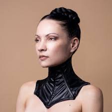 Gold Ribcage Chest Piece