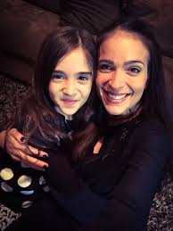 I'm thankful for this little girl who inspires me to always be a positive  role model in her life. We're proudly working with @americangirlbrand and  we challenge our friend GloZell to post