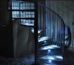 *staircase will be fabricated to your measurements * $185 per riser * $300 per 1 platform * railing. Outdoor Spiral Lights Spiral Staircase Outdoor Spiral Staircase Staircase Lighting Ideas