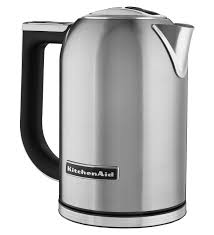 The compact kitchenaid electric kettle is built for speed, and quietly boils water in minutes. Kitchenaid Stainless Steel Electric Kettle Kek1722sx