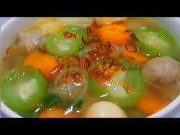 Sayuran hijau memang merupakan salah satu makanan yang wajib dikonsumsi setiap hari karena mengandung banyak nutrisi untuk memelihara kesehatan tubuh. Sop Oyong Bihun Youtube
