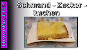 Weitere ideen zu kuchen, kuchen und torten, lecker. Schmand Zuckerkuchen Backanleitung Von Homebackde Youtube