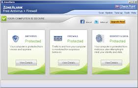 Zonealarm free firewall is one of the most popular firewall apps available today. Test Check Point Zonealarm Free Antivirus Firewall 10 2 For Windows Xp 122646 Av Test