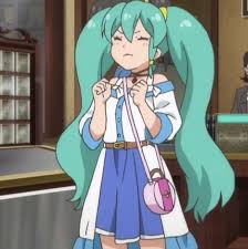 Akari Shachou Battle No Jikan Desu Anime