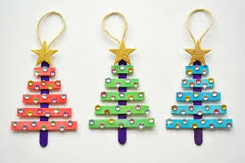 Diy Christmas Ornaments For A Personalized Tree Decor Stick Christmas Tree Easy Christmas Diy Dollar Store Christmas Crafts