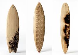 fire painted and tattooed surfboards by walker wooden surfboard surfboard surfboard design