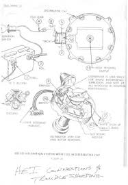 Lighting featured sealed beam headlights and beam indicator on speedometer, parking lights at the grille. Dist Wiring Diagram Chevy Chevy Rat Rod Trailer Wiring Diagram
