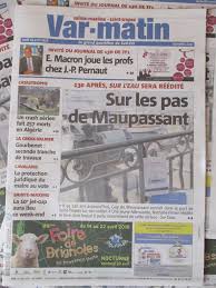 283,263 likes · 88,149 talking about this · 343 were here. 12 04 2018 Var Matin Sur Les Pas De Maupassant Mons Verlag