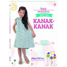 Buku Oh Mudahnya Jahit Baju Kanak Kanak Shopee Malaysia