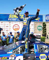 The nascar k&n pro series west begins its season at tucson speedway on saturday, march 18. Chase Elliott Wins K N Pro Series West Race At Sonoma Raceway In California
