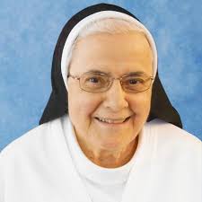 Please pray for the repose of the soul of Sister Maria Eck, OP, who died  peacefully this afternoon. May she enjoy her eternal reward. Sister Maria's  private burial services will be at