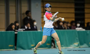 長谷川憂華選手 プレー中のイメージ