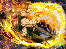 Anime The Seven Deadly Sins Escanor The Seven Deadly Sins 4k Wallpaper Hdwallpaper Desktop Seven Deadly Sins Anime Seven Deadly Sins Anime