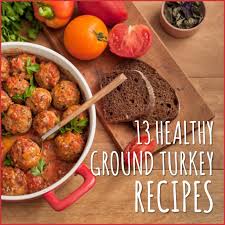 Cook the rotini at a boil until tender yet firm to the bite, about 8 minutes; 13 Healthy Ground Turkey Recipes Get Healthy U