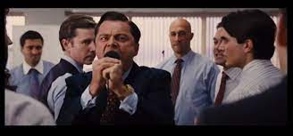 El Lobo De Wall Street 2013 Escena De Motivacion El Lobo De Wall Street Discurso Motivacional Wall Street