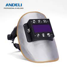 Andeli Remote Control Auto Darkening Welding Helmet Cold Welding Mask Matching With Andeli Tig 250gplc Cold Welding Machine Welding Helmets Aliexpress