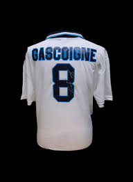Paul john gascoigne (born 27 may 1967) is a former england international footballer and football manager. Paul Gazza Gascoigne Signed Euro 96 England Shirt All Star Signings