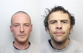 Burglars jailed for attacks