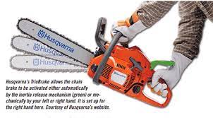 Chain Saw Safety: Understanding Rotational Kickback
