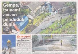 Awas… trend dadah terkini | mhi (20 februari 2020). Gempa Tsunami Ancam Penduduk Dunia 15 Oktober 2018