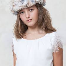White blouse for teens