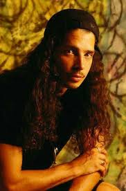 Chris Cornell Long Hair Look 90s Photo Shoot Chris Cornell Cornell Chris