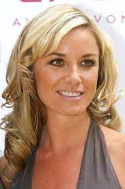 Tamzin Outhwaite Tamzin Outhwaite Brown With Blonde Highlights Blonde Highlights