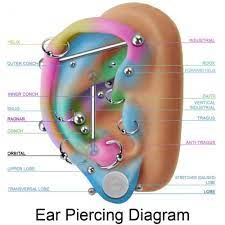 Pin On Piercing