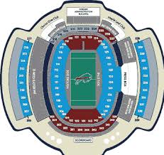 The Official Seating Chart For New Era Field Home Of The