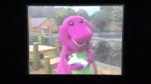 Barney Friends Rock A Bye Baby Song 1999 Youtube