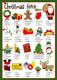 Don't forget to pick up some gift cards, christmas candy, or christmas movies as prizes for the winners! Christmas Worksheets And Online Exercises