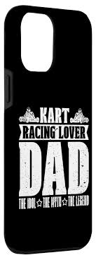 Amazon.com: iPhone 15 Pro Max Kart Racing Lover Dad The Idol The Car Racing  Kart Racing Case : Cell Phones & Accessories