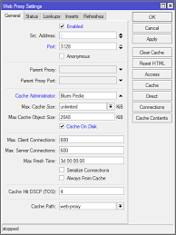 Artikel tentang proxy | di kantor biasanya internet dibatasi sama admin, beberapa. Cara Membuat Konfigurasi Proxy Transparent Proxy Di Mikrotik Blues Pedia