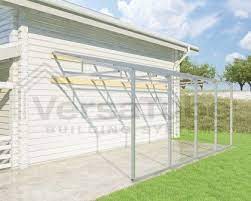 Lean To Frame Only 10 X 20 X 8 Lean To Survival Skills Carport