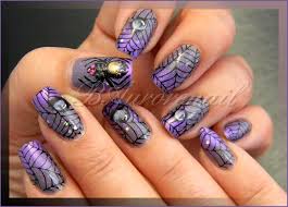 Toile D Araignee Nail Art Baurorenail Le Blog