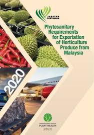 Last season, i could only earn about rm10,000. 2020 Phytosanitary Requirements