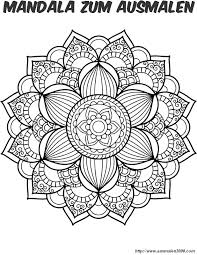 Kostenlose mandala malvorlagen für kinder und erwachsene mit vielen wunderschönen neuen motive zum herunterladen, ausdrucken und ausmalen. Ausmalbilder Mandalas Bild Ausmalbilder Mandala Blume
