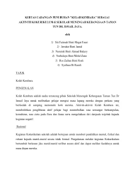 Universiti malaysia kelantan kertas kerja kejohanan badminton tertutup umk kelab badminton universiti malaysia kelantan (umk) 2013 kelab badminton siswa/i umk sesi februari 2012/2013 tarikh : Kertas Cadangan Penubuhan Kelab Kembara