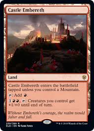 How do you know what you need to build up and what each building does? How To Build Mono Color Decks In Throne Of Eldraine Standard With Lists Channelfireball Magic The Gathering Strategy Singles Cards Decks