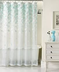 Martha Stewart Collection Closeout Falling Petals Shower Curtain Reviews Shower Curtains Bed Bath Macy S Yellow Shower Curtains Fabric Shower Curtains Shower Curtain Decor