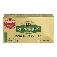 Instead, they'll be in the deli section along side specialty imported cheeses and spreads. Kerrygold Grass Fed Pure Irish Salted Butter Sticks 8 Oz 2 Count Walmart Com Salted Butter Butter Irish Butter
