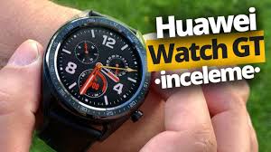 Huawei Watch Gt Inceleme Sarji 30 Gun Giden Akilli Saat Youtube