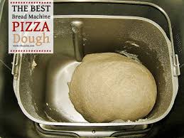 The Best Bread Machine Pizza Dough Recette Recette Pate A Pizza Pate A Pizza Recette