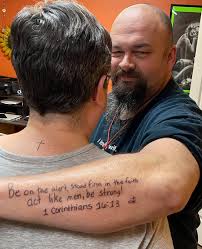 Michael homan has uploaded 12253 photos to flickr. So A Sweet Lady And Her Husband Angela Wolfe Tattoos Facebook