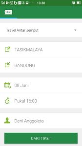 Official account twitter of yeni anggoleta Cara Beli Tiket Travel Di Lintas Shuttle Melalui Aplikasi Android Dengan Pembayaran Ovo Denianggoleta