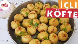 kolay icli kofte kofte tarifleri nefis yemek tarifleri youtube yemek tarifleri yemek yemek tabagi