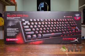 The cherry mx red variant that we tested offers a great typing the hyperx alloy fps pro is a decent keyboard for gaming. Review Hyperx Alloy Fps Pro Zero Nonsense Nasi Lemak Tech