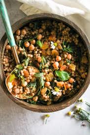 Add it to your repertoire of simple meals to make. Israeli Couscous With Chickpeas Easy 20 Minute Vegan Recipe