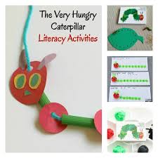 It's a total of 96 pages (includes color & b/w), with a variety of fun activities! The Best 19 Of The Very Hungry Caterpillar Activities